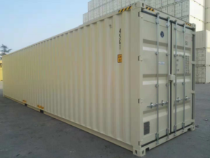 40’ container -high cube