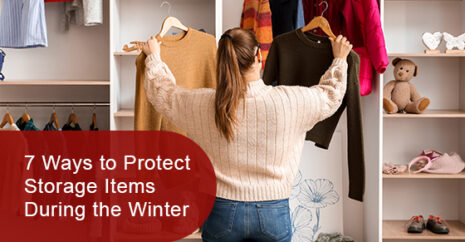 7 Ways to Protect Storage Items During the Winter