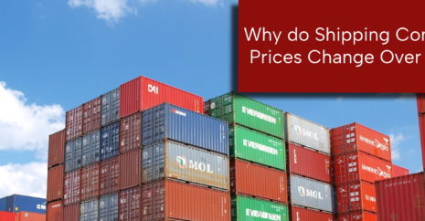 Why do Shipping Container Prices Change Over Time?
