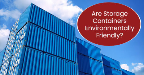 Are Storage Containers Environmentally Friendly?